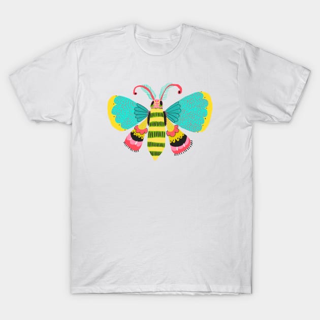 Butterfly T-Shirt by ezrawsmith